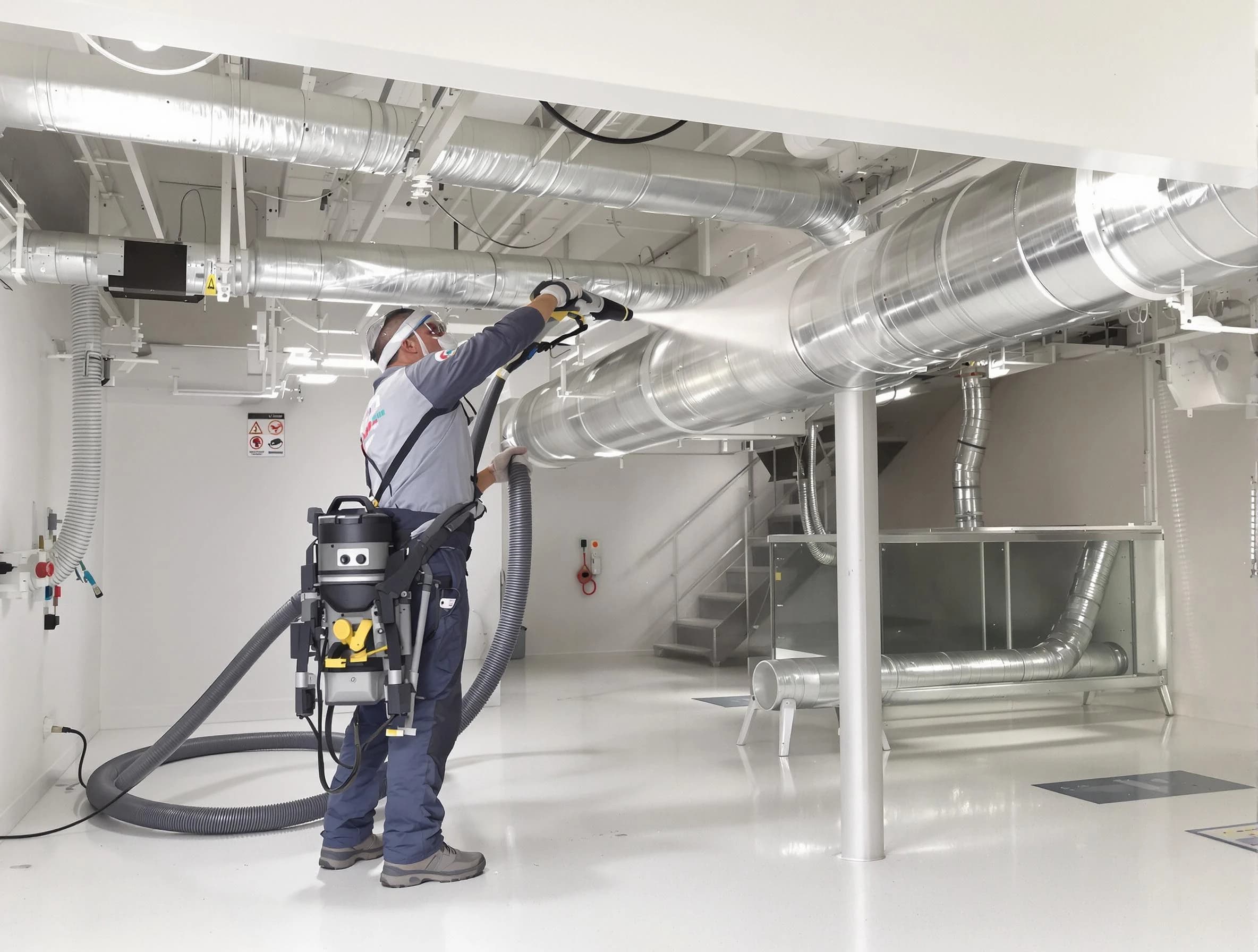 Professional central duct cleaning by Pleasant View Air Duct Cleaning in Pleasant View