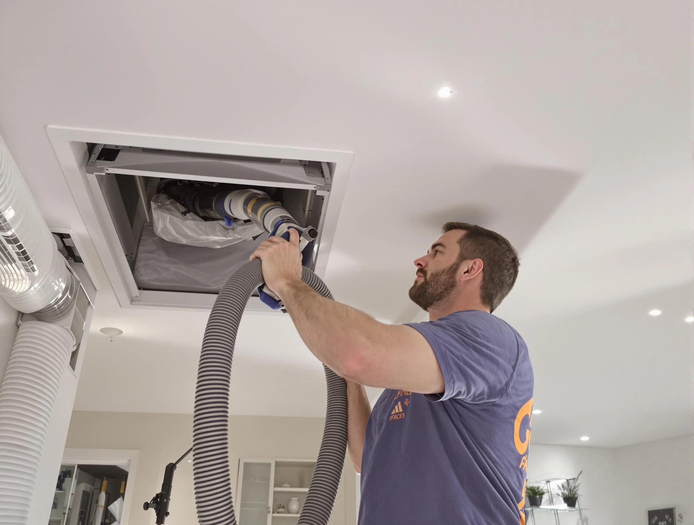 Precision indoor duct cleaning by Pleasant View Air Duct Cleaning in Pleasant View