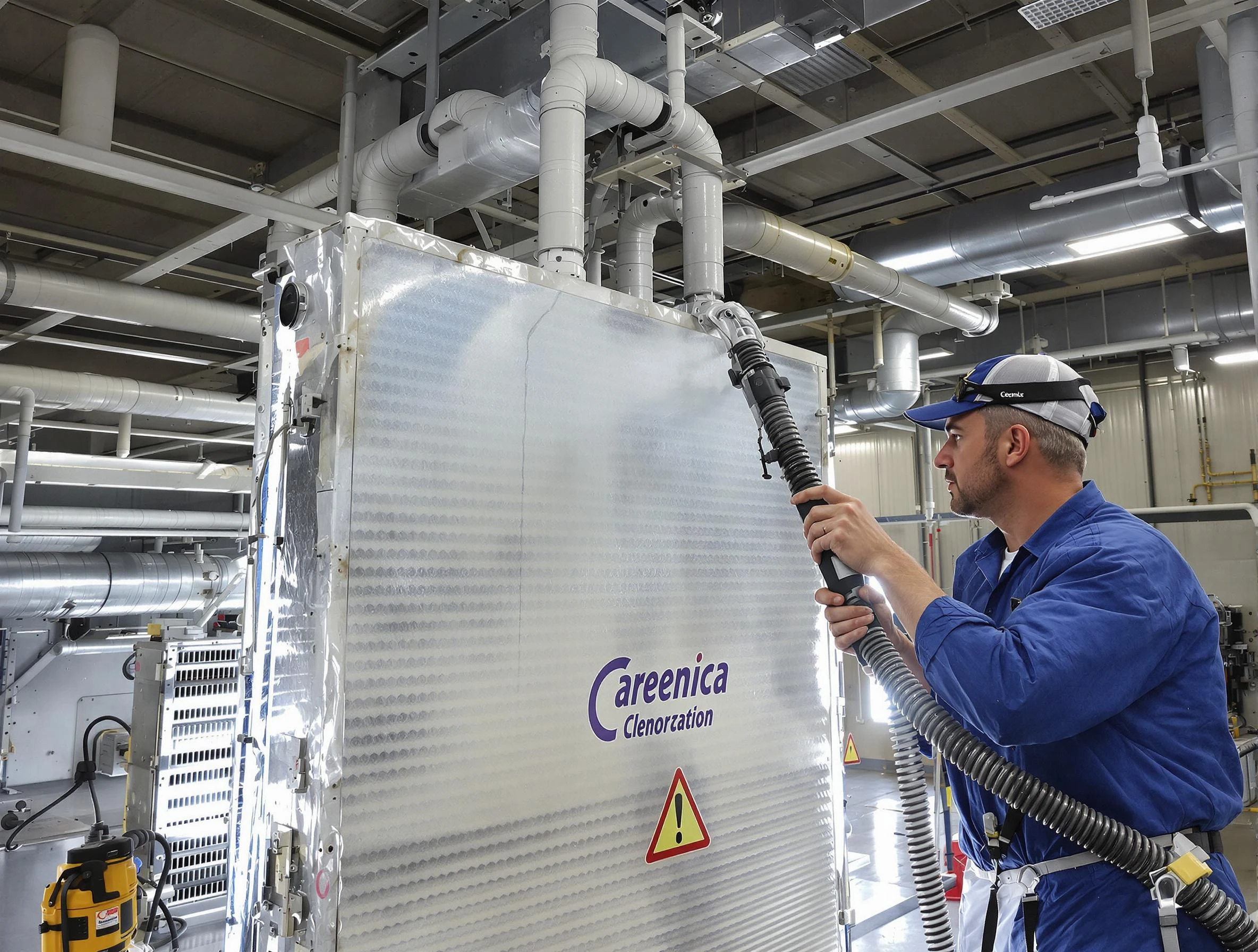 Commercial Coil Cleaning in Pleasant View