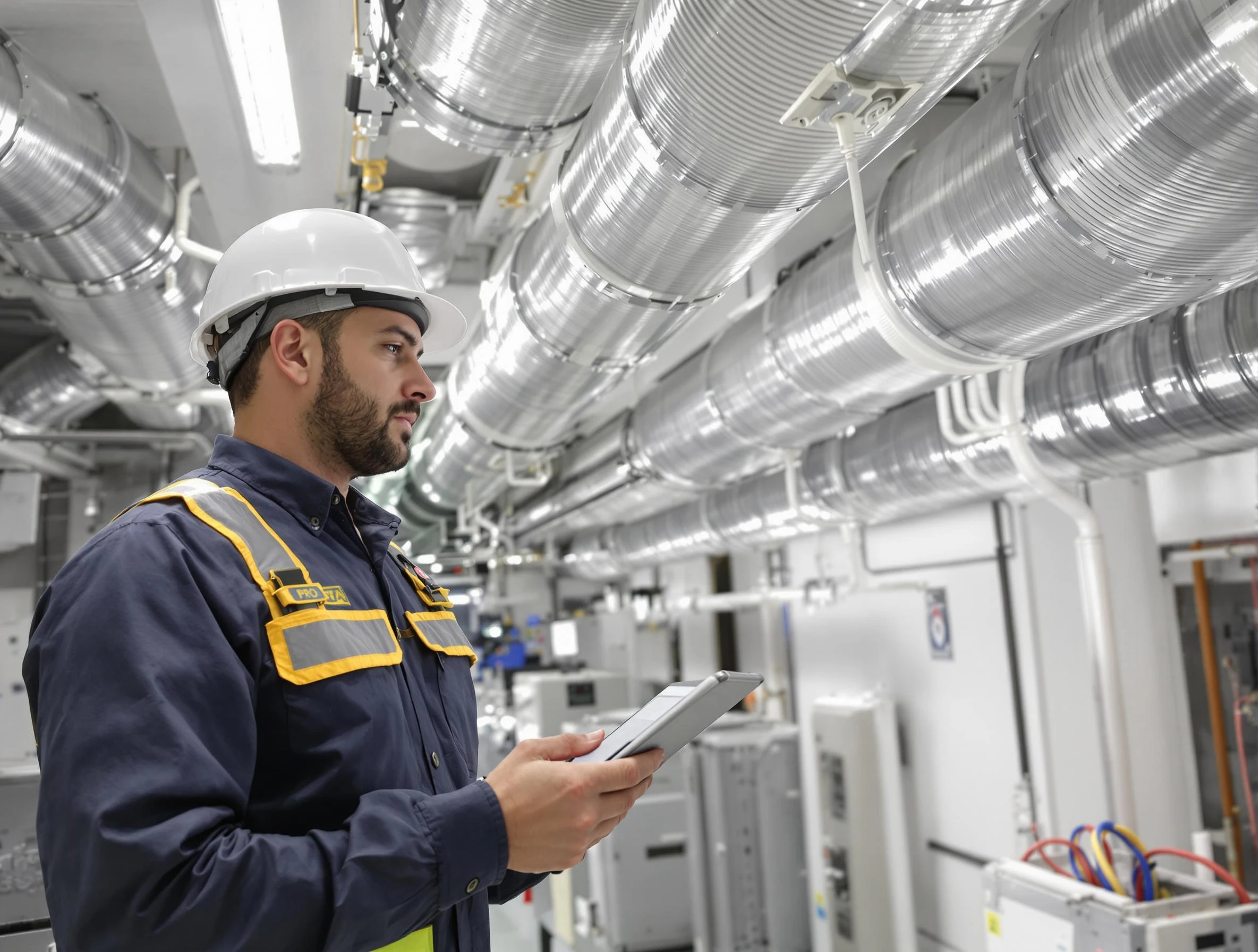 Duct Filter System Inspection in Pleasant View