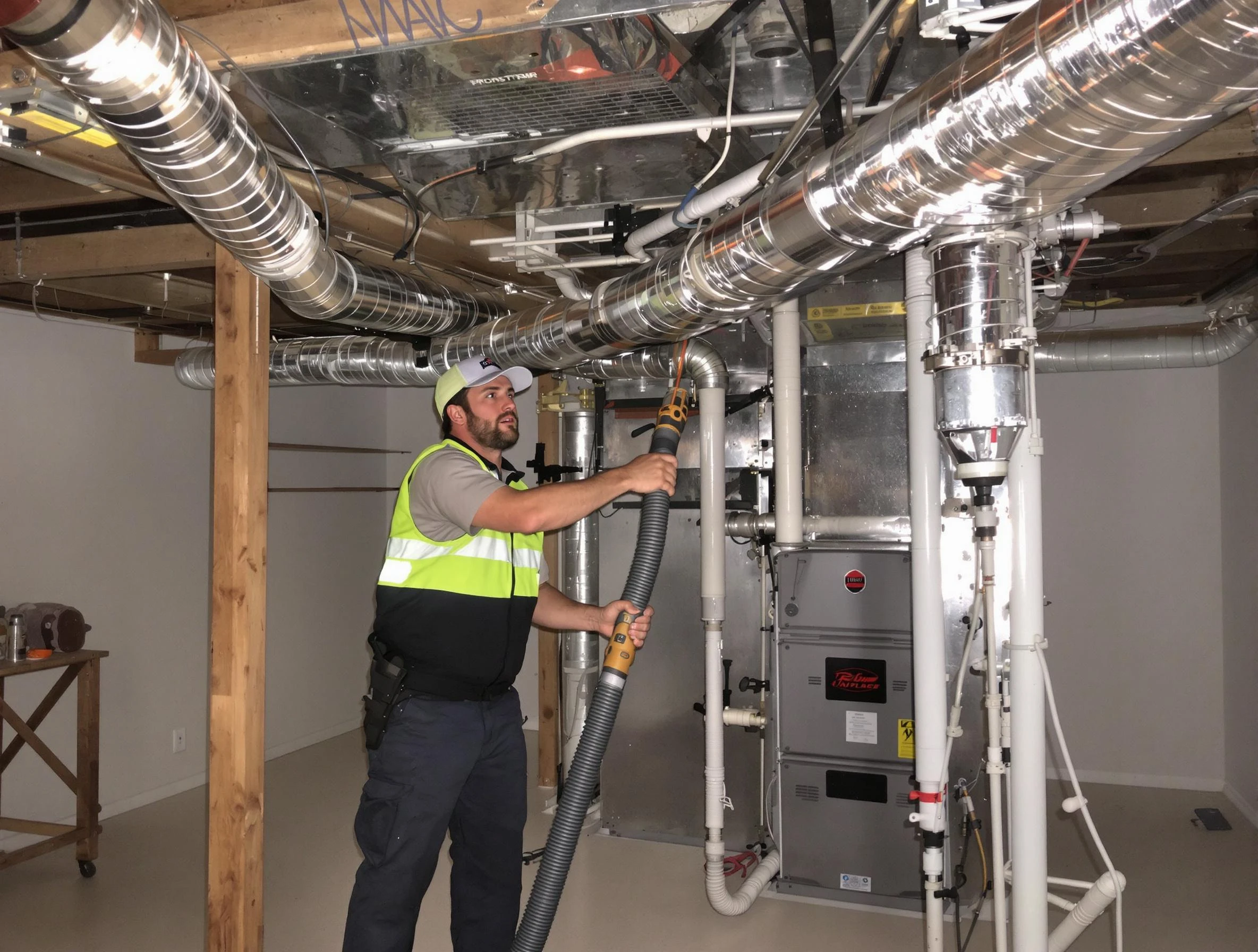 Furance Air Duct Cleaning in Pleasant View