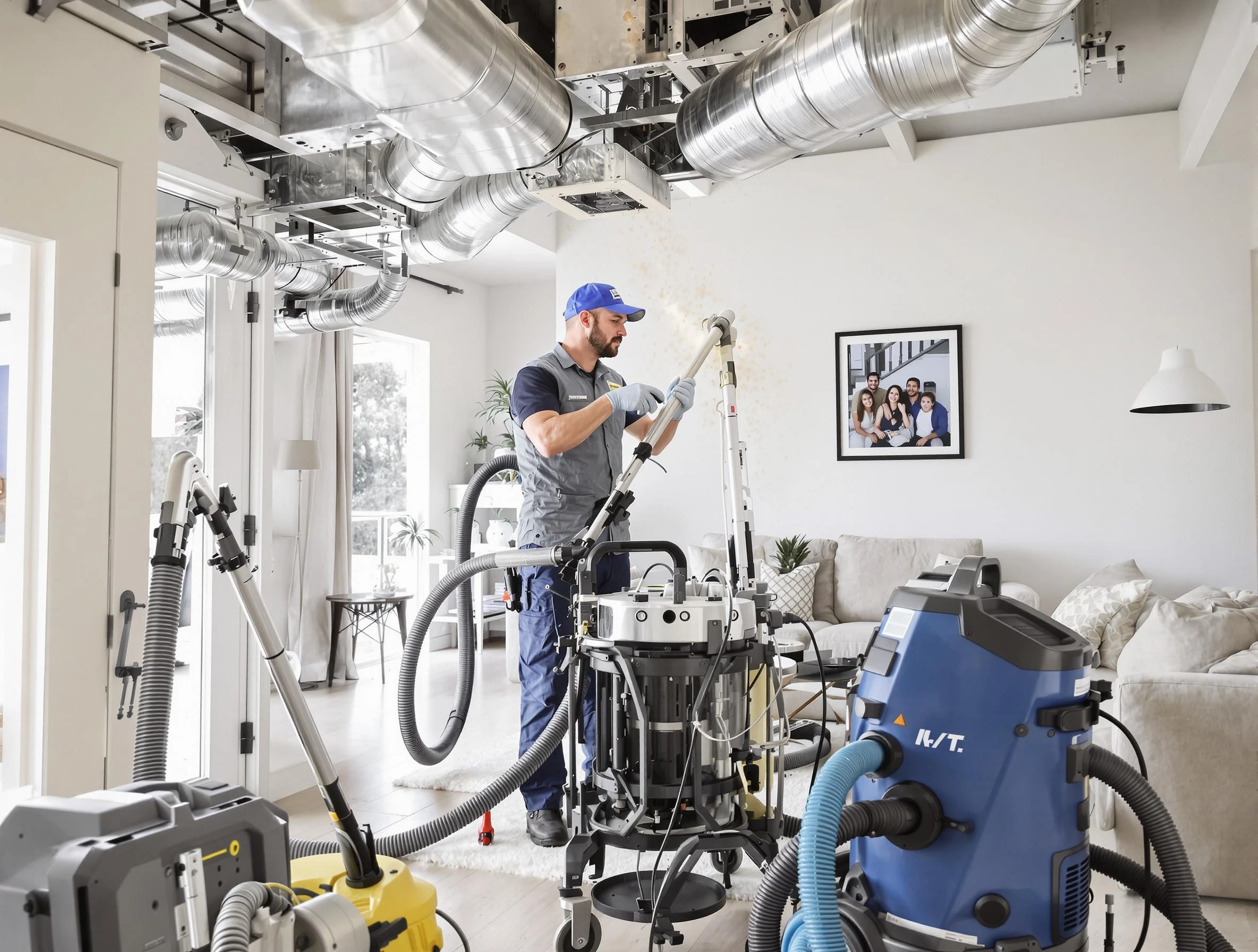 Residential Air Duct Cleaning in Pleasant View