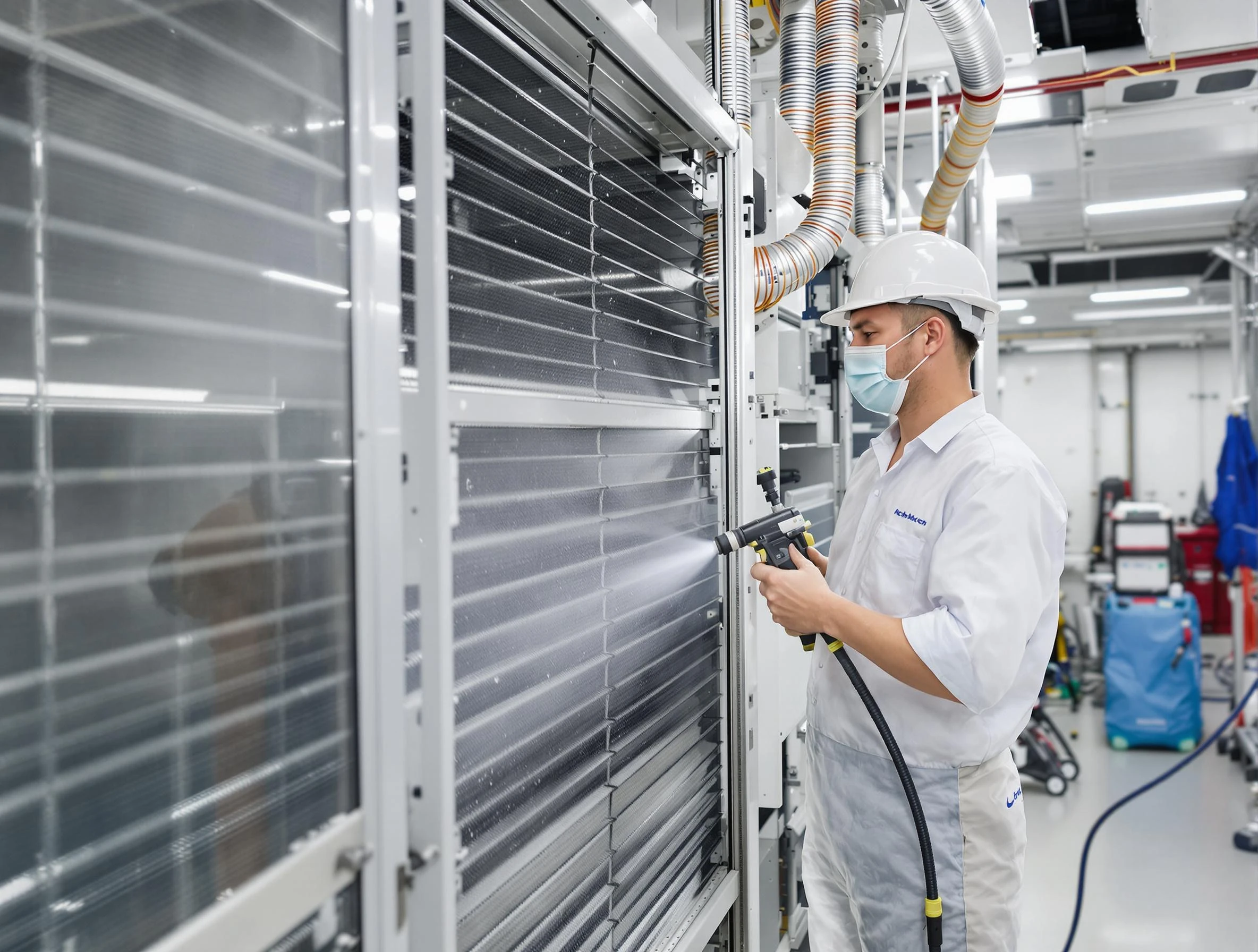 Professional AC coil cleaning by Pleasant View Air Duct Cleaning in Pleasant View