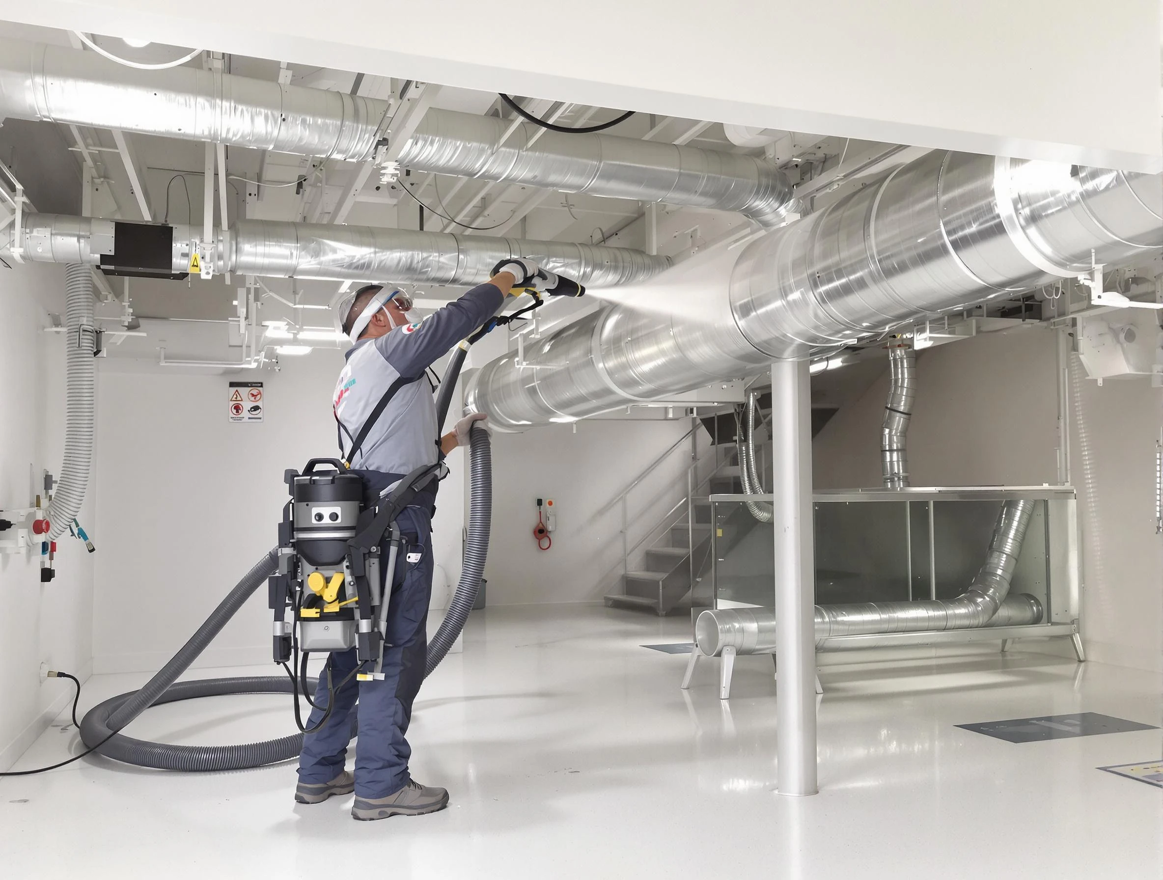 Professional central duct cleaning by Pleasant View Air Duct Cleaning in Pleasant View