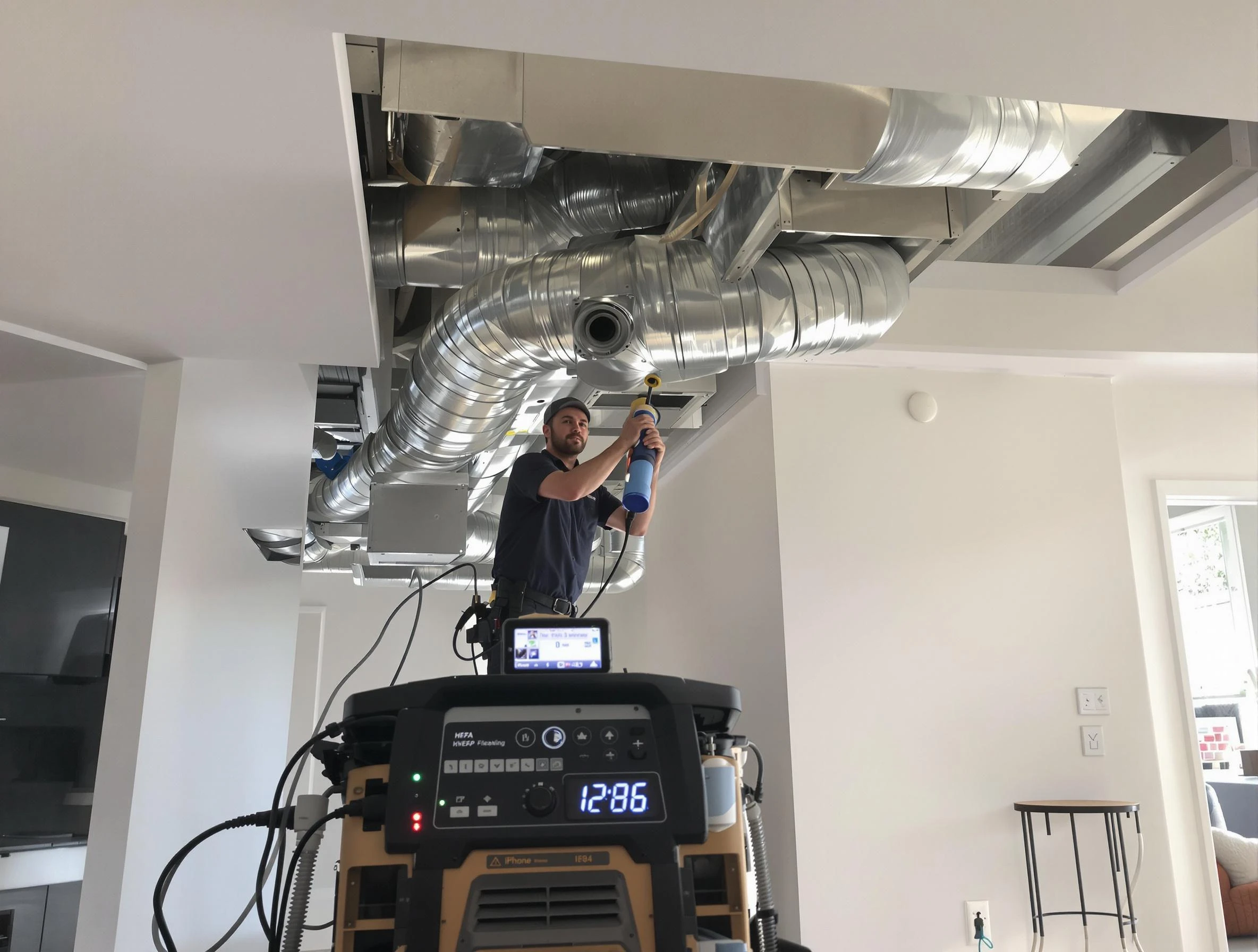 Advanced pure air duct cleaning by Pleasant View Air Duct Cleaning in Pleasant View